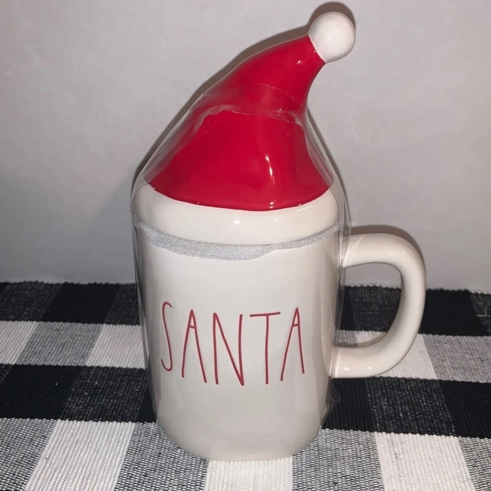 Rae Dunn SANTA mug